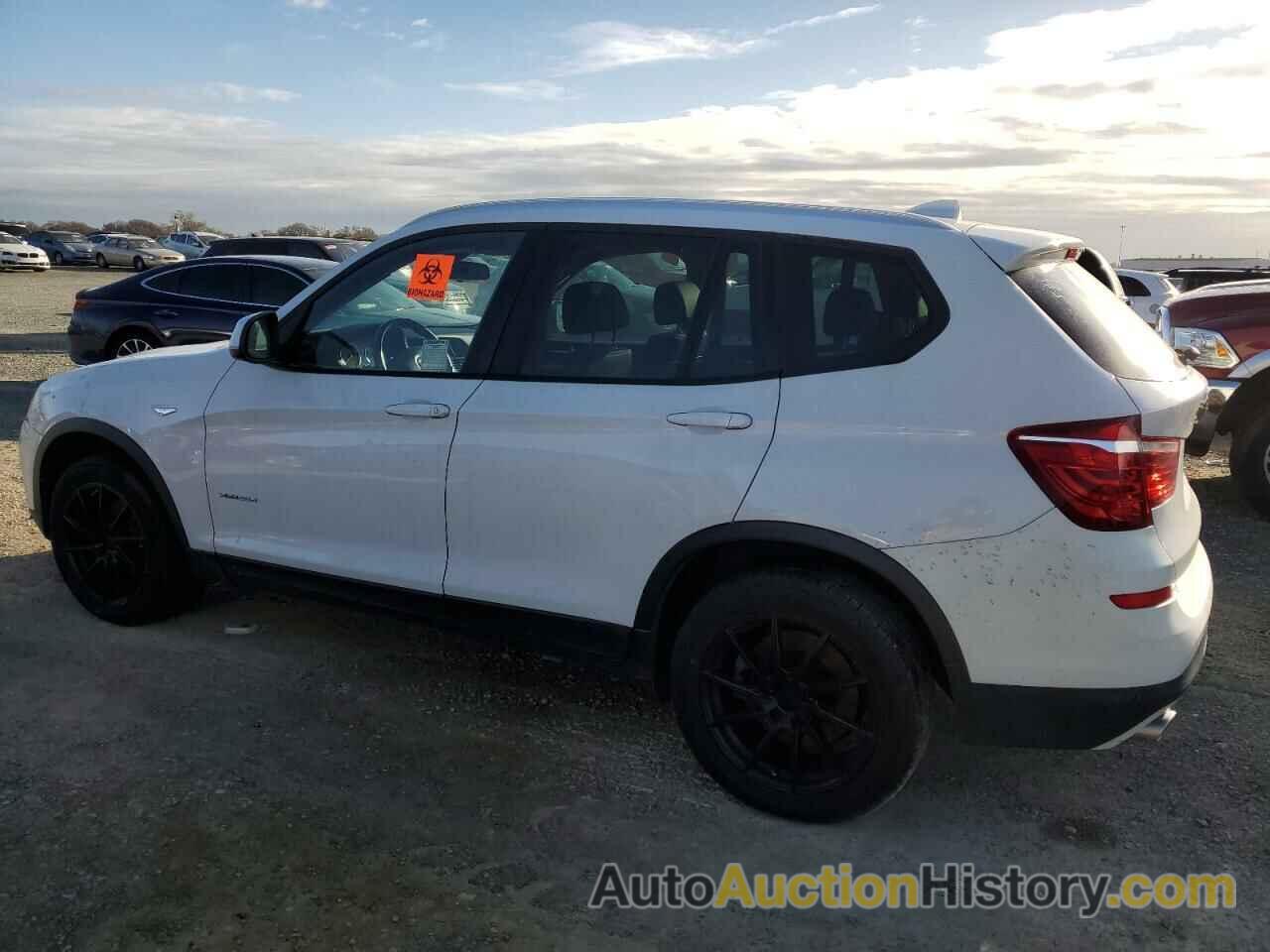 BMW X3 XDRIVE28D, 5UXWY3C59F0E96017