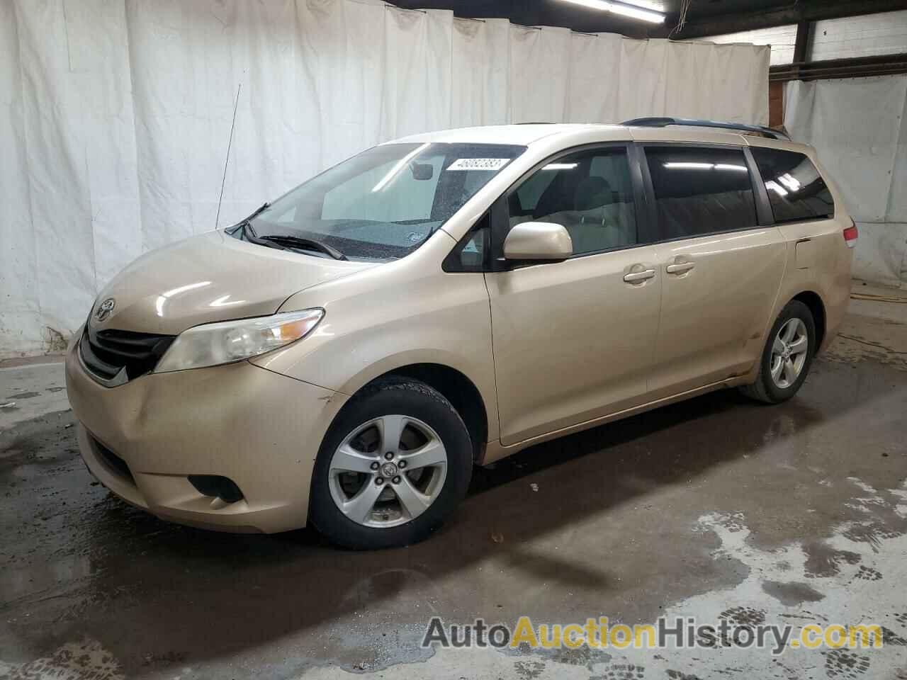 2011 TOYOTA SIENNA LE, 5TDKK3DC6BS030676