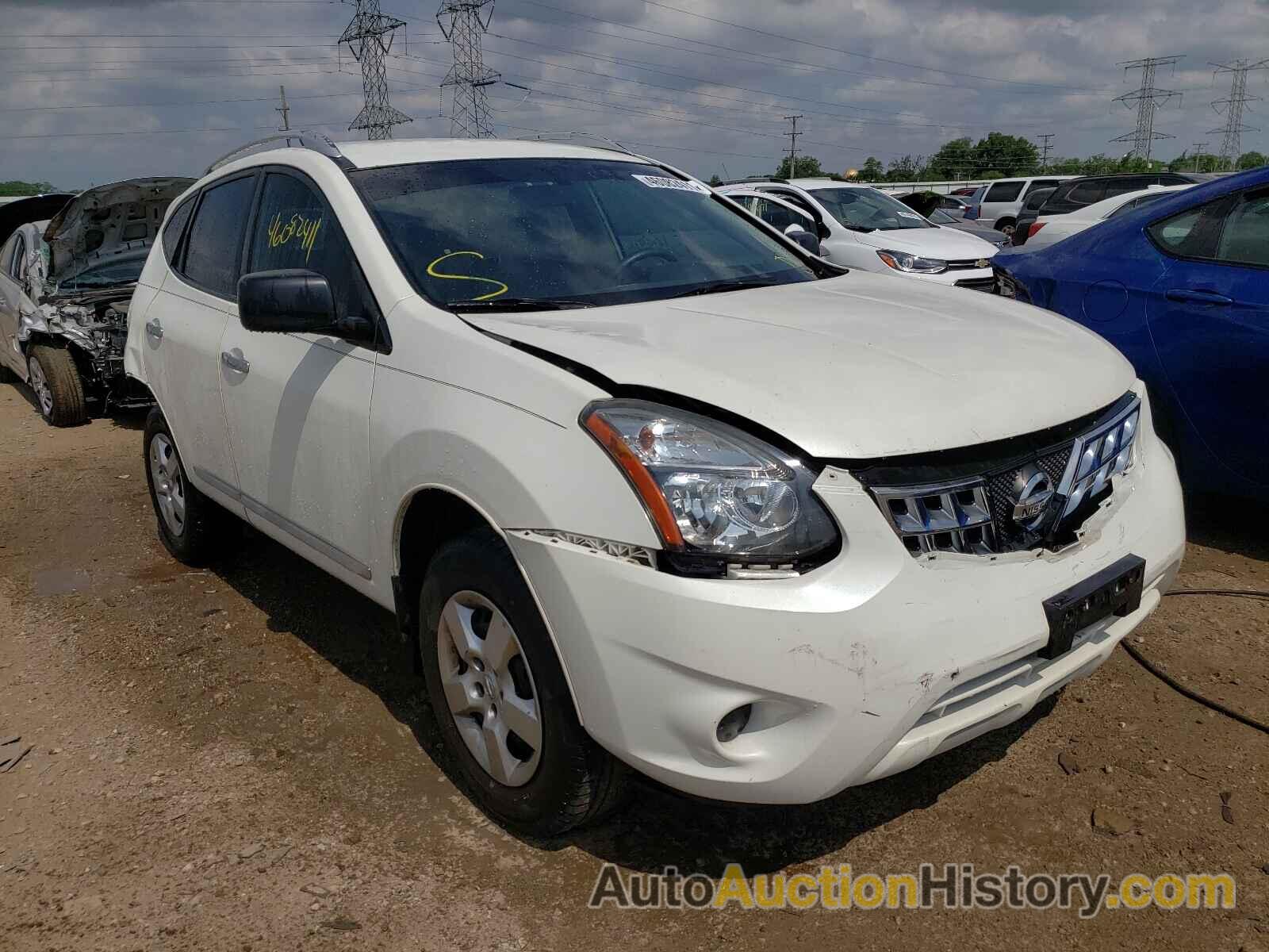 2014 NISSAN ROGUE S, JN8AS5MV9EW709312