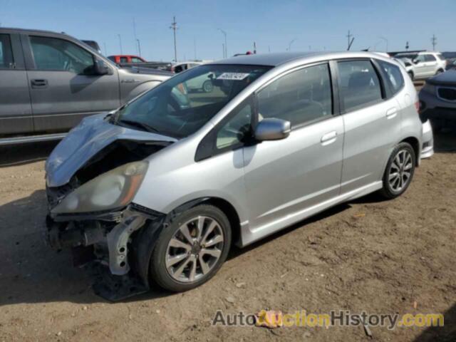 HONDA FIT SPORT, JHMGE8H53CC039858