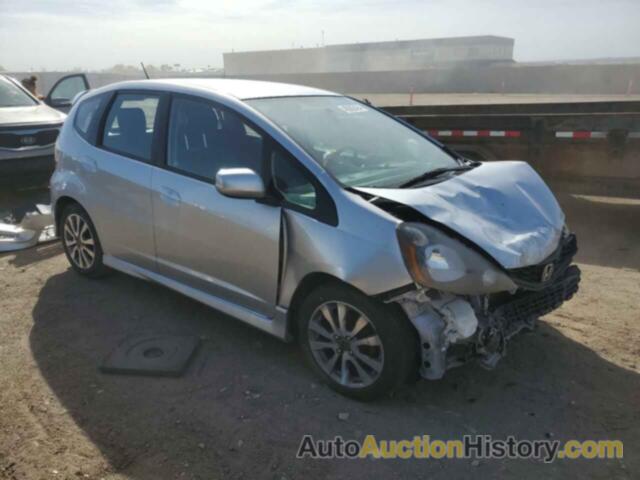 HONDA FIT SPORT, JHMGE8H53CC039858