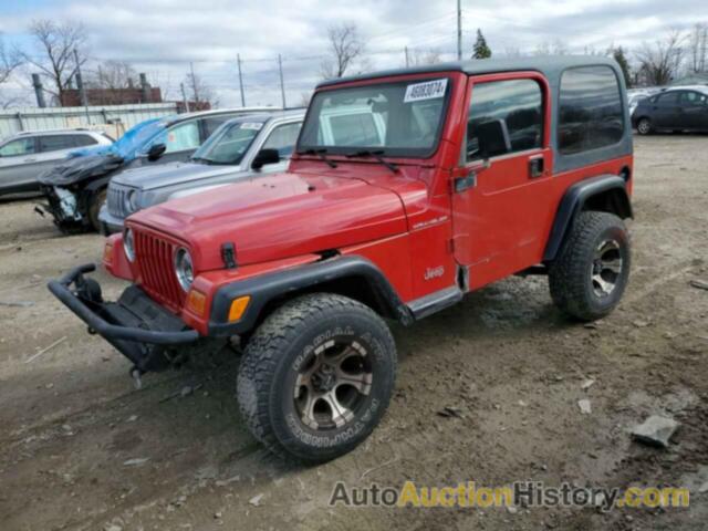 JEEP WRANGLER SE, 1J4FA29P82P762581