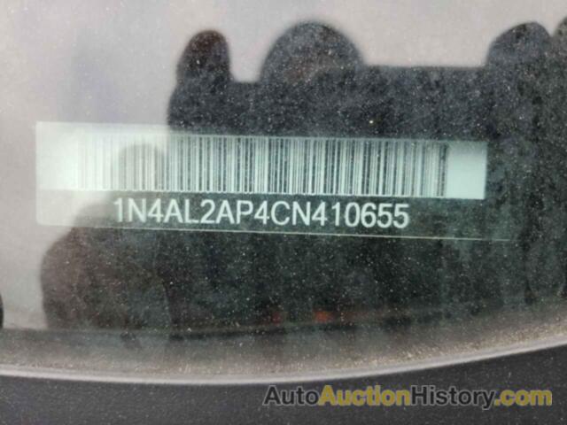 NISSAN ALTIMA BASE, 1N4AL2AP4CN410655