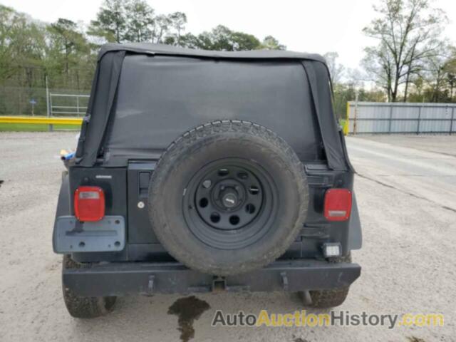 JEEP WRANGLER COMMANDO, 1J4FA39S93P372004