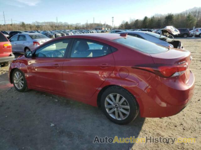 HYUNDAI ELANTRA SE, KMHDH4AE1GU518855