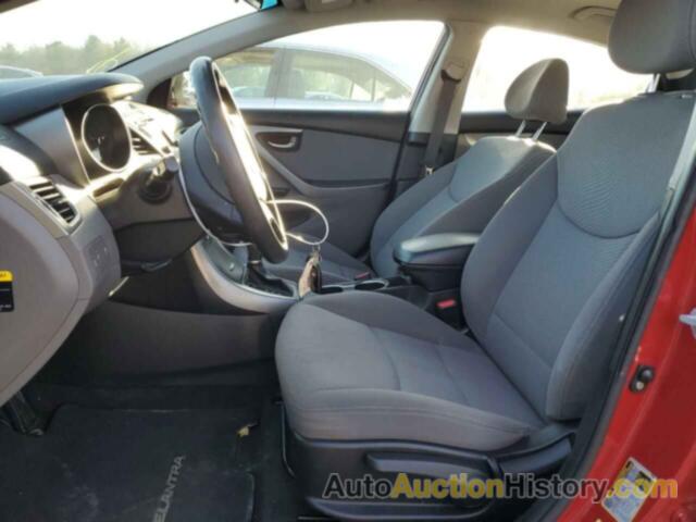 HYUNDAI ELANTRA SE, KMHDH4AE1GU518855