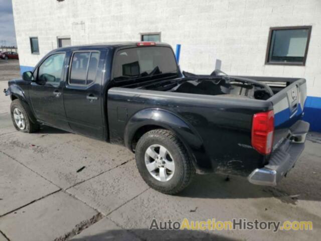 NISSAN FRONTIER CREW CAB SE, 1N6AD09U99C410187