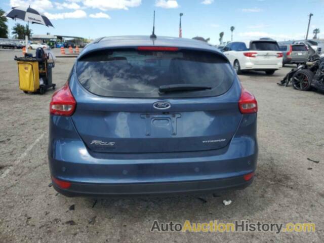 FORD FOCUS TITANIUM, 1FADP3N29JL202723