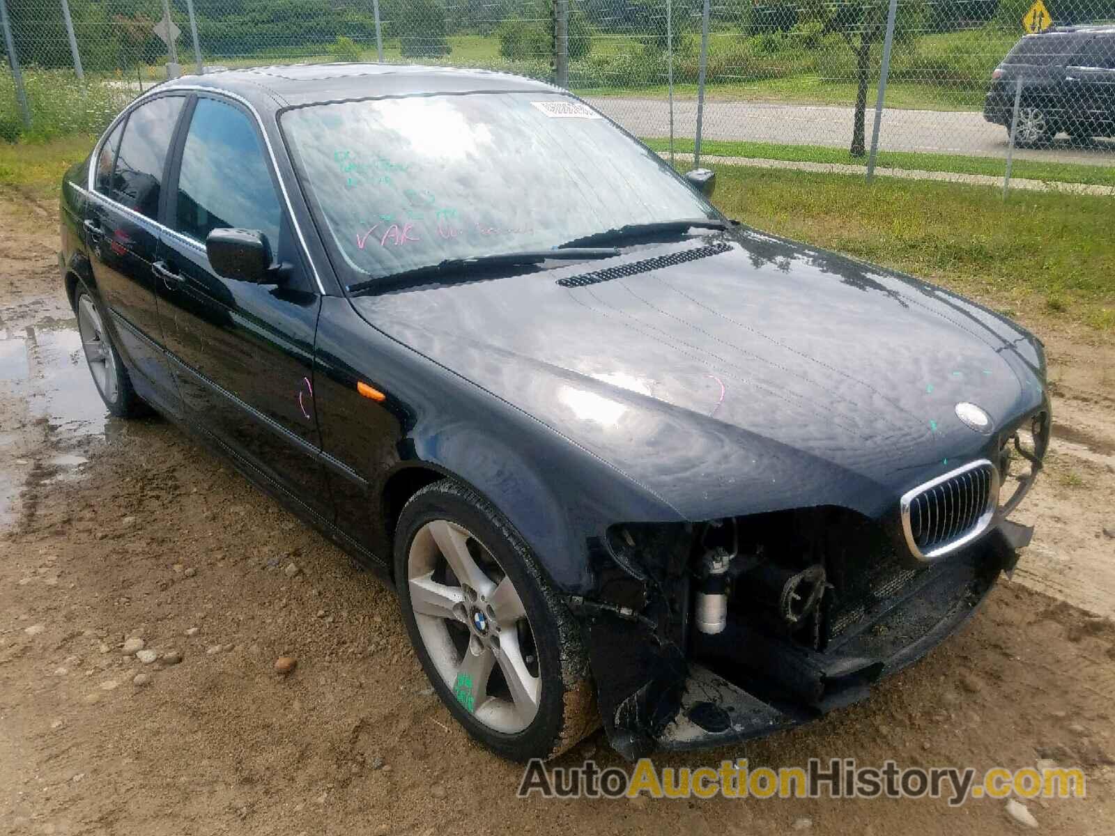 2004 BMW 330 I I, WBAEV53464KM34904