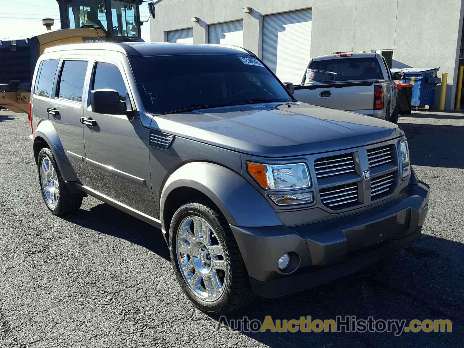 2011 DODGE NITRO HEAT, 1D4PT4GK9BW608008