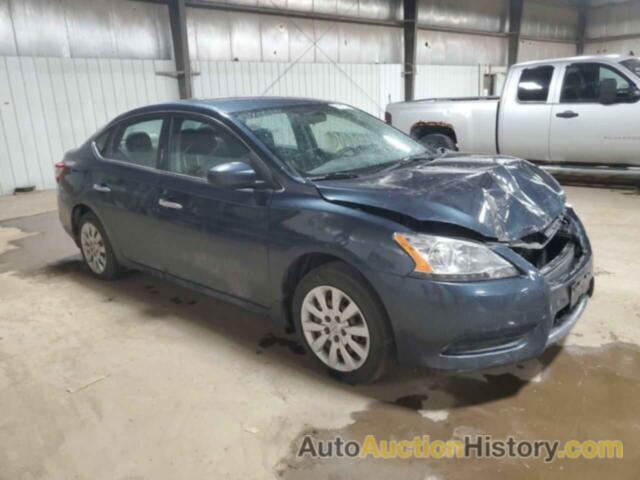 NISSAN SENTRA S, 1N4AB7APXDN908568