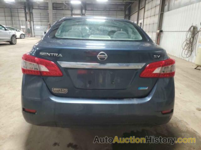 NISSAN SENTRA S, 1N4AB7APXDN908568