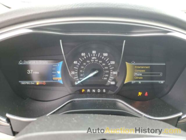 FORD FUSION SE, 3FA6P0HD0GR239643