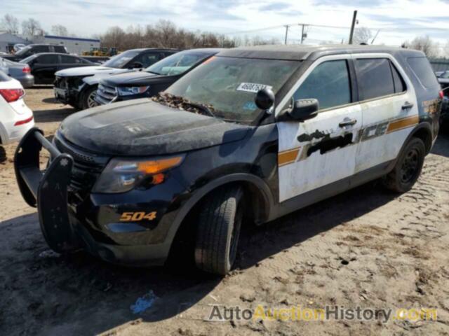 FORD EXPLORER POLICE INTERCEPTOR, 1FM5K8AR9DGC92056