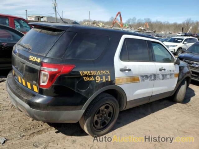 FORD EXPLORER POLICE INTERCEPTOR, 1FM5K8AR9DGC92056