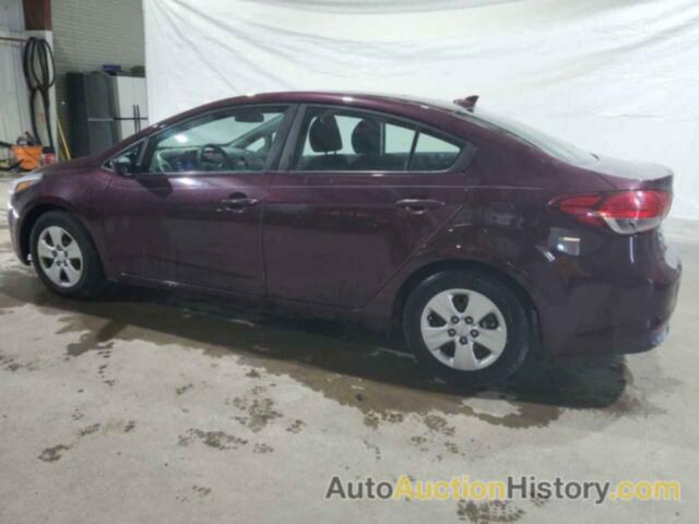 KIA FORTE LX, 3KPFK4A77JE258340