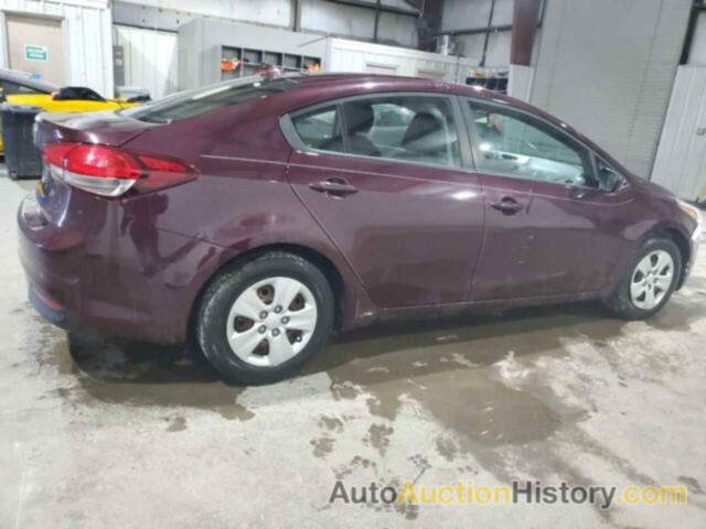 KIA FORTE LX, 3KPFK4A77JE258340