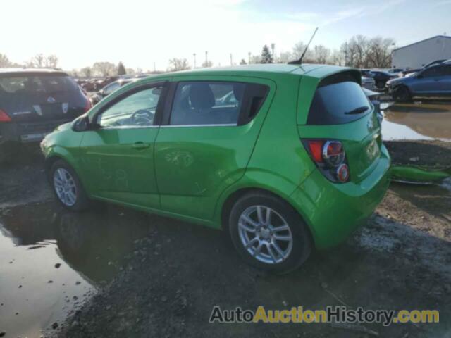 CHEVROLET SONIC LT, 1G1JC6SH7E4235098