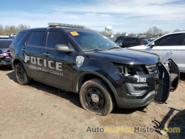 FORD EXPLORER POLICE INTERCEPTOR, 1FM5K8AR9JGC44620