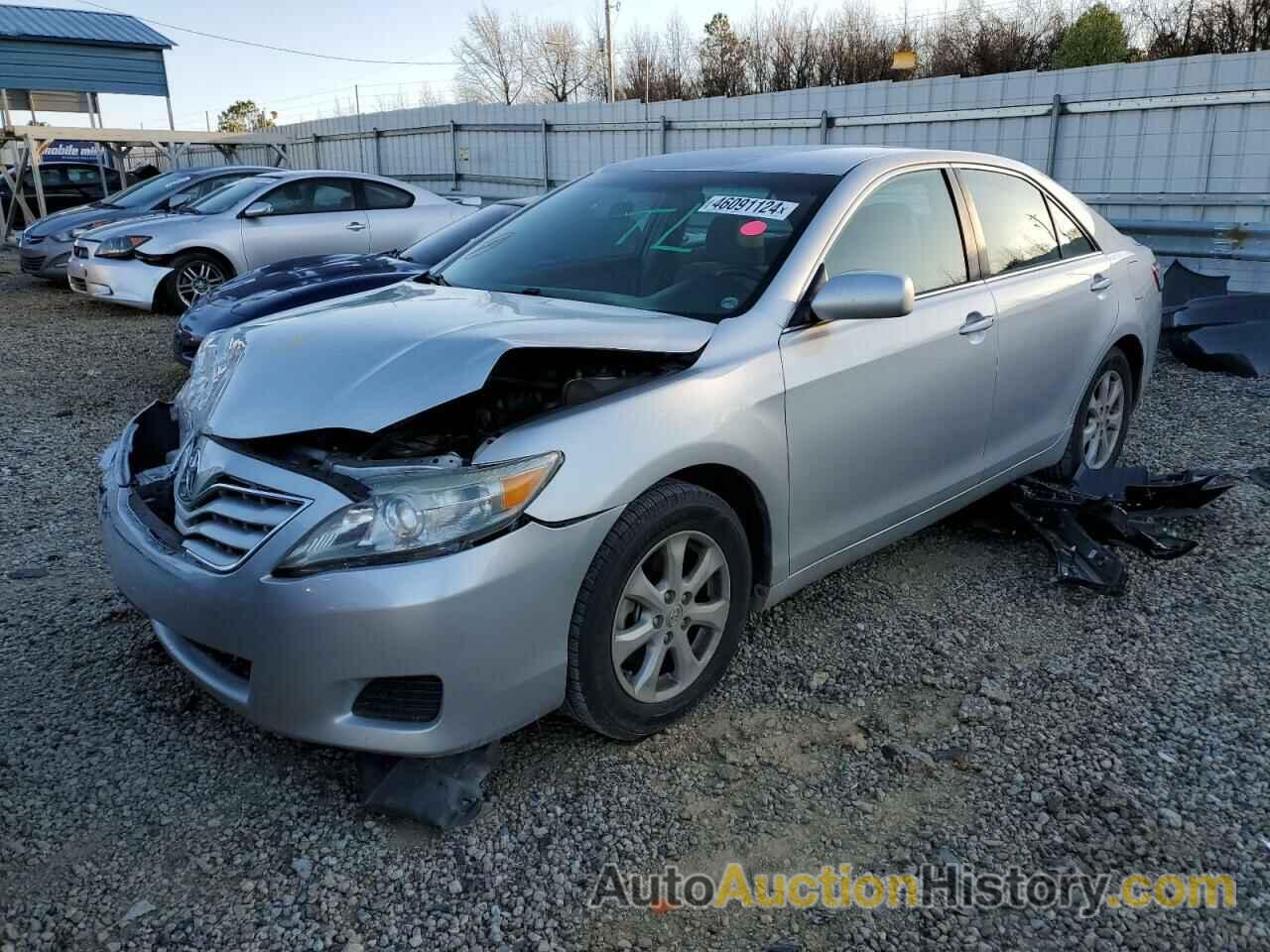 TOYOTA CAMRY BASE, 4T1BF3EK4BU124458