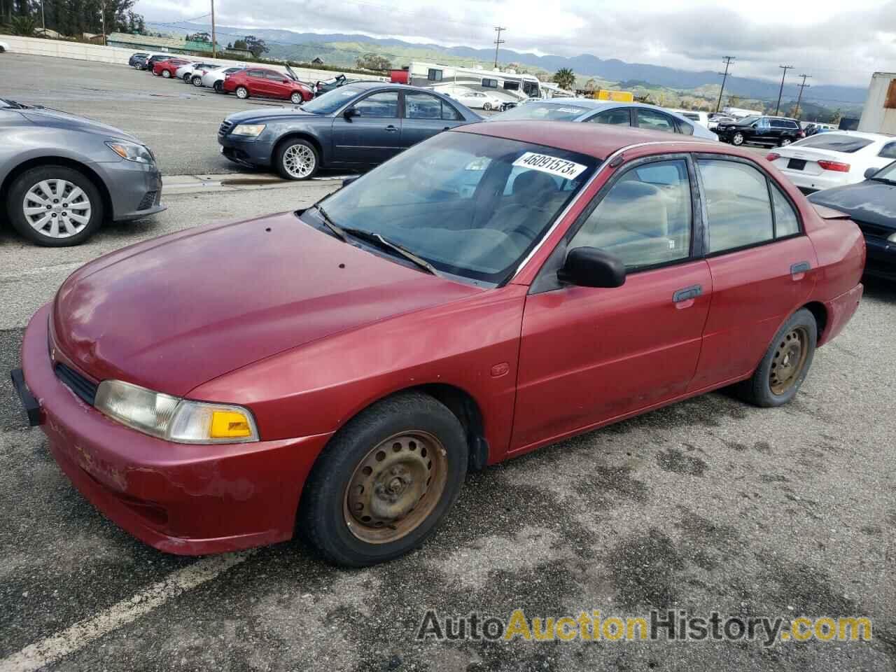 2001 MITSUBISHI MIRAGE ES, JA3AY26C11U037772