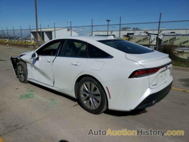 TOYOTA MIRAI XLE, JTDAAAAA3MA001724