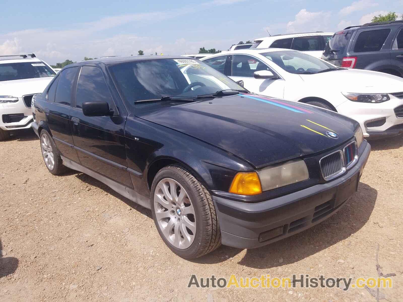 1992 BMW 3 SERIES I AUTOMATIC, WBACB4314NFF86600