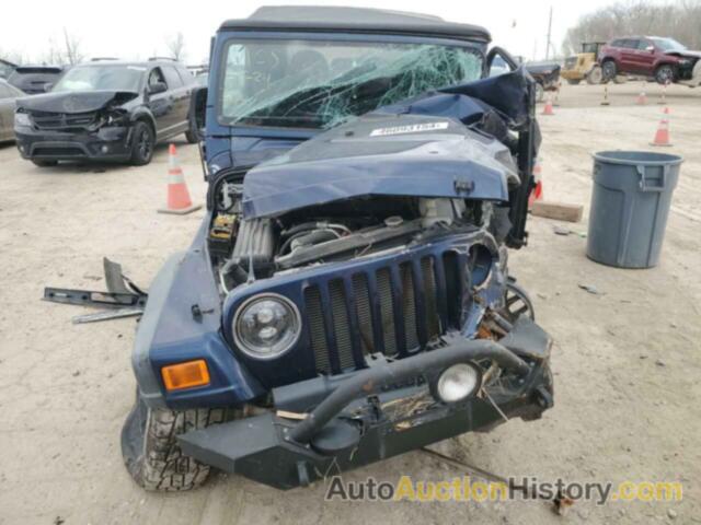 JEEP WRANGLER SPORT, 1J4FA49S42P767857