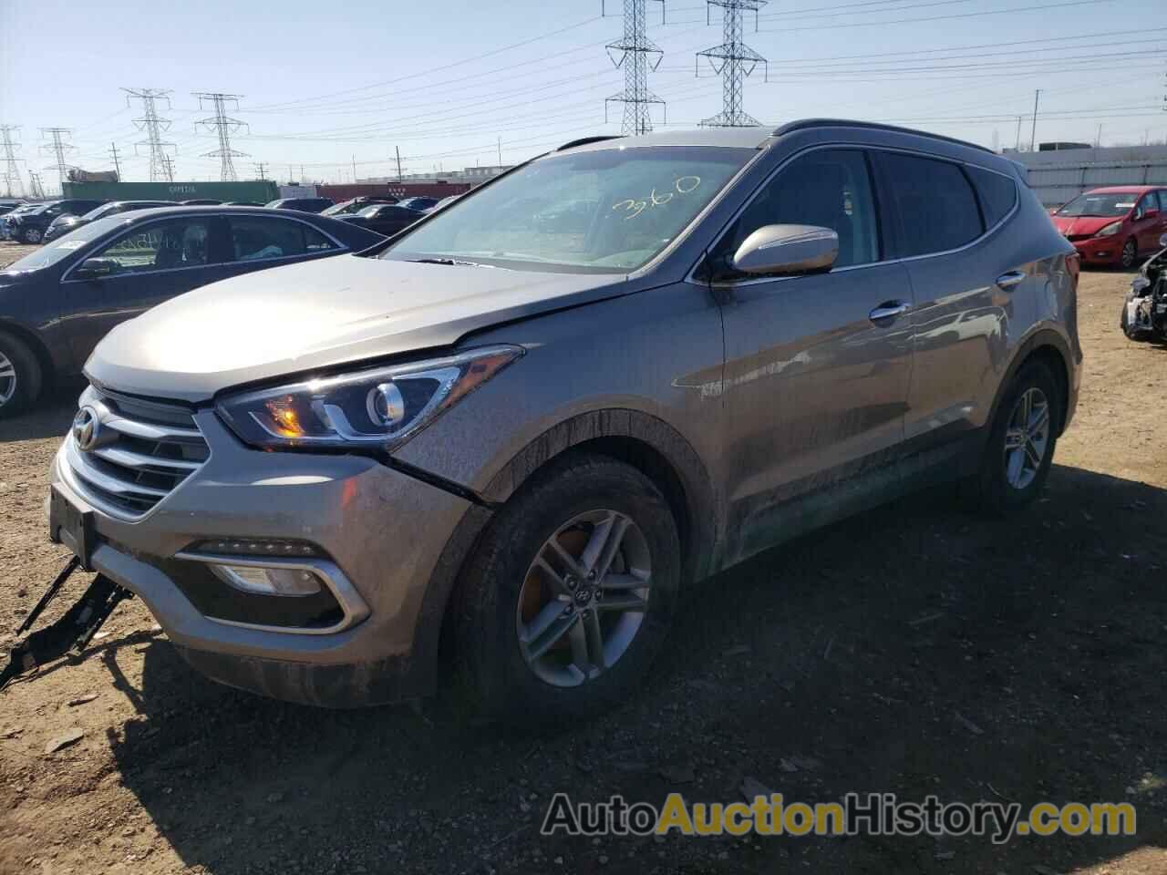 HYUNDAI SANTA FE, 5XYZUDLB6JG550122