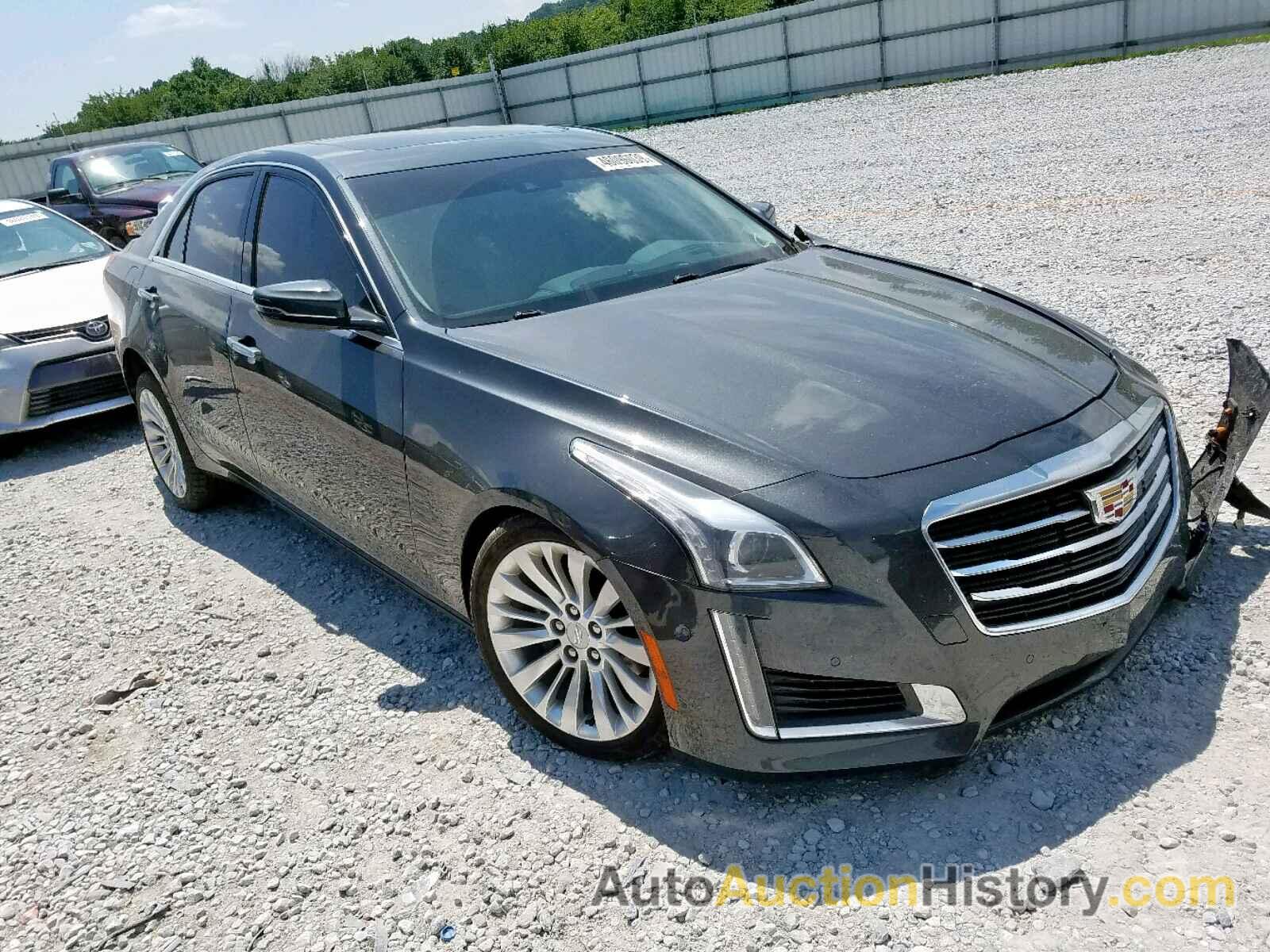 2015 CADILLAC CTS PERFORMANCE COLLECTION, 1G6AS5S37F0121817