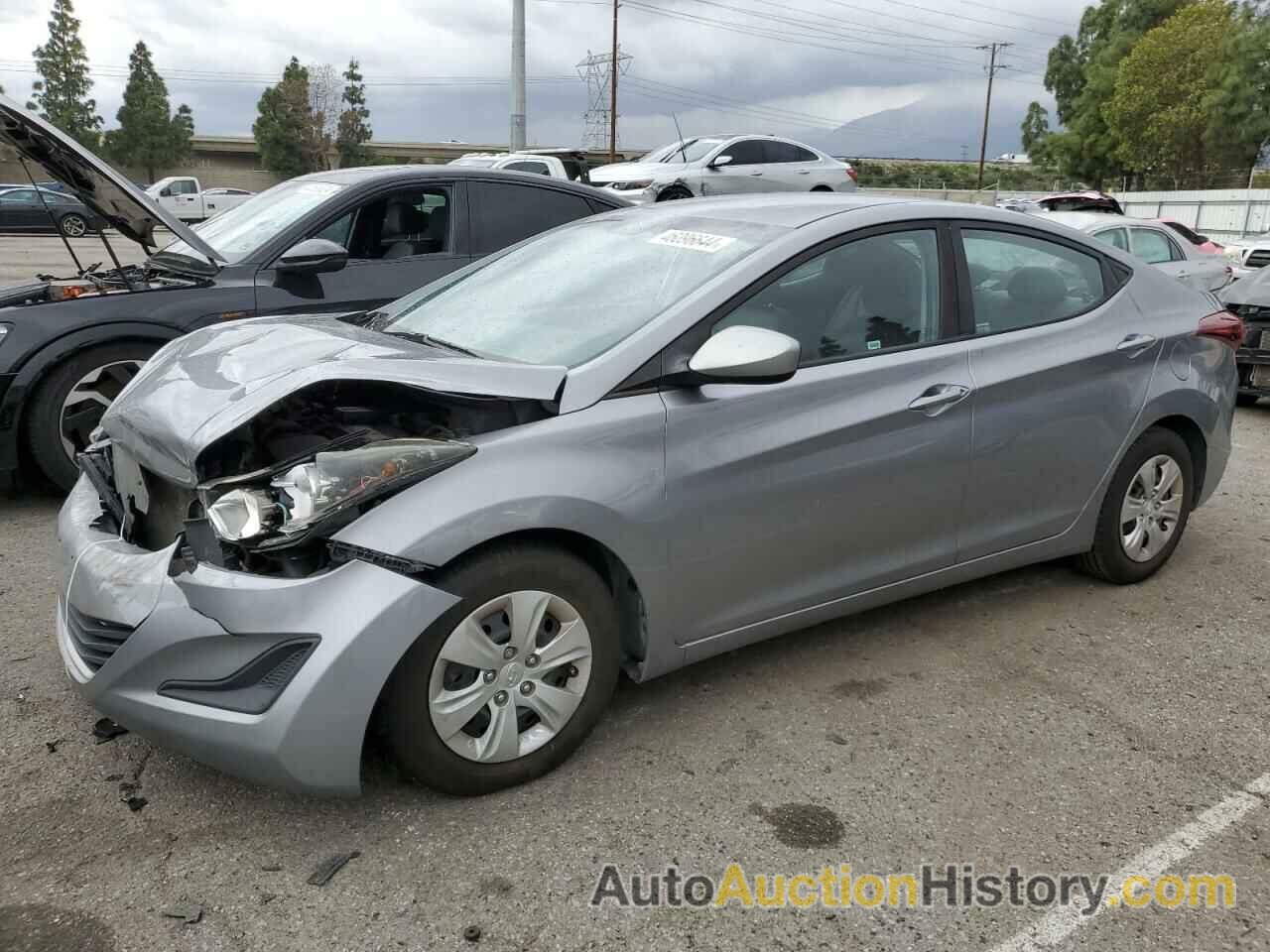 HYUNDAI ELANTRA SE, 5NPDH4AE5GH748204