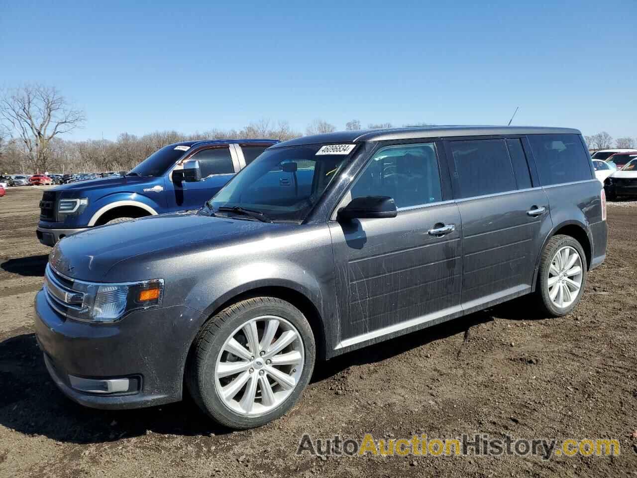 FORD FLEX SEL, 2FMHK6C8XHBA09909