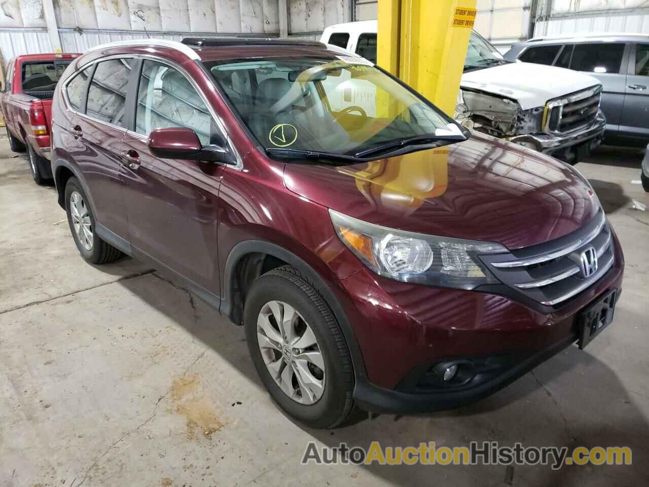 2013 HONDA CRV EXL, 5J6RM4H74DL073696