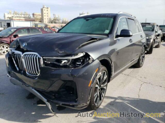 BMW X7 XDRIVE50I, 5UXCX4C59KLS38534