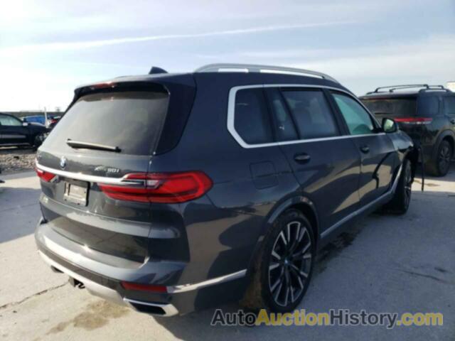 BMW X7 XDRIVE50I, 5UXCX4C59KLS38534