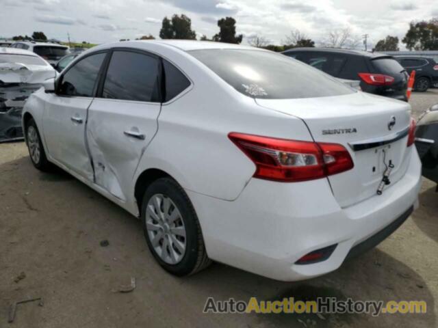 NISSAN SENTRA S, 3N1AB7AP2GY306350