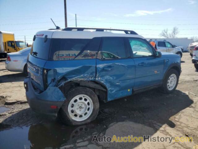 FORD BRONCO HERITAGE LIMITED, 3FMCR9H93PRD11499