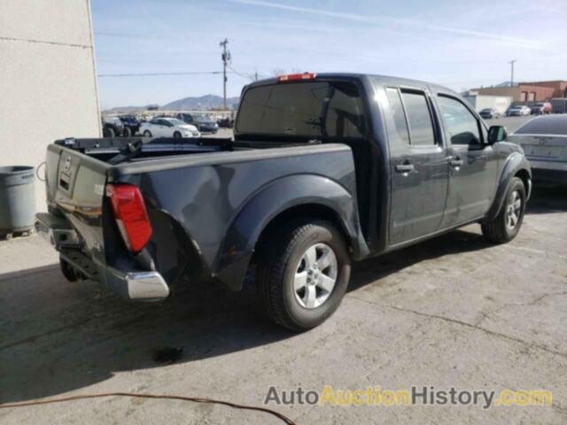 NISSAN FRONTIER CREW CAB SE, 1N6AD0ER9AC408381