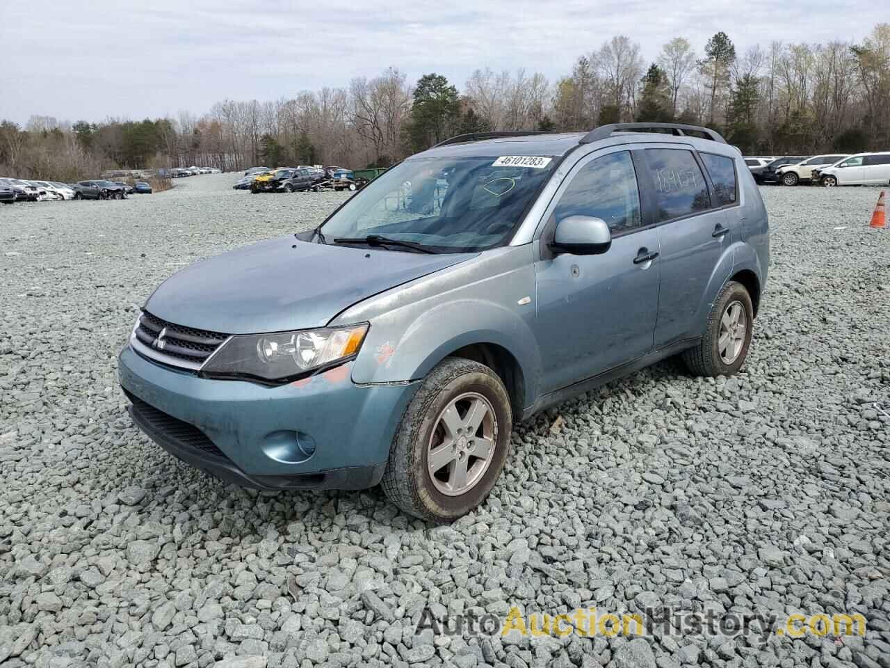 2007 MITSUBISHI OUTLANDER ES, JA4MS31X07Z003909