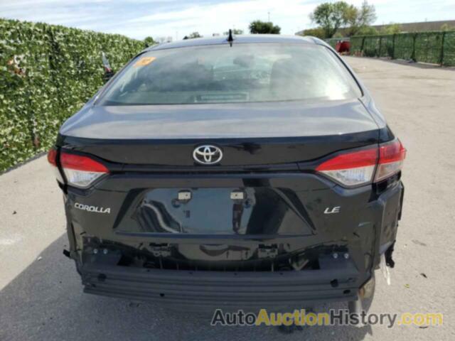 TOYOTA COROLLA LE, 5YFB4MDE9PP021214