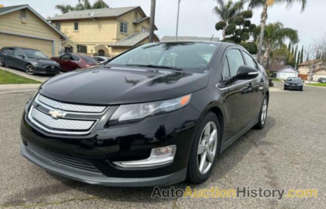 CHEVROLET VOLT, 1G1RC6E48FU142183