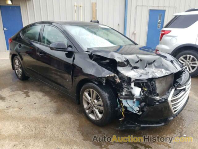 HYUNDAI ELANTRA SEL, 5NPD84LF8JH307499