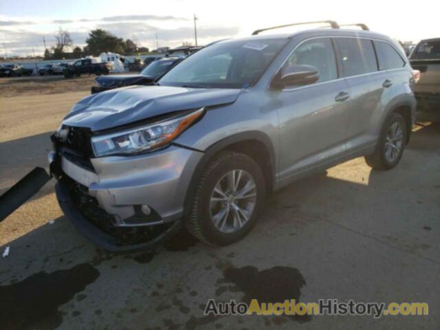 TOYOTA HIGHLANDER XLE, 5TDJKRFH0FS165150