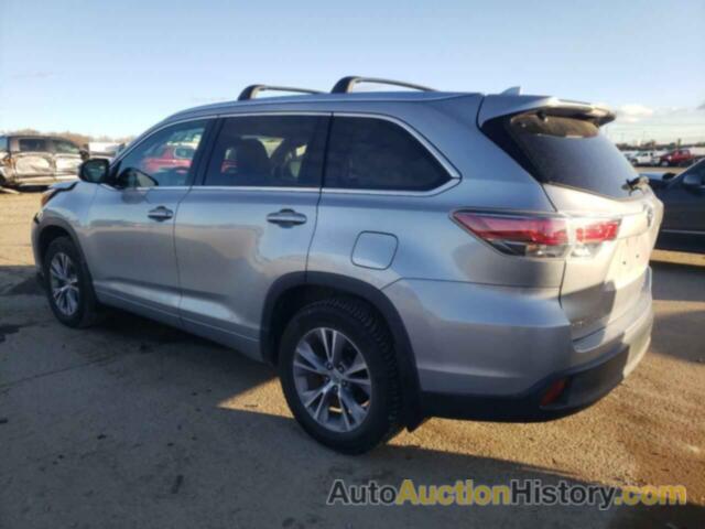 TOYOTA HIGHLANDER XLE, 5TDJKRFH0FS165150