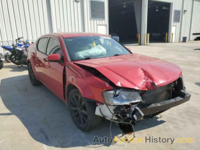 DODGE AVENGER SXT, 1C3CDZCG3DN717407