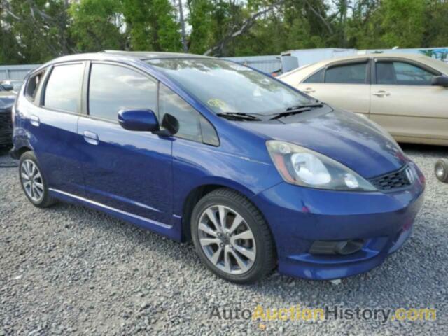 HONDA FIT SPORT, JHMGE8H50CC008387