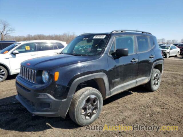 JEEP RENEGADE SPORT, ZACCJBAH3HPG30725