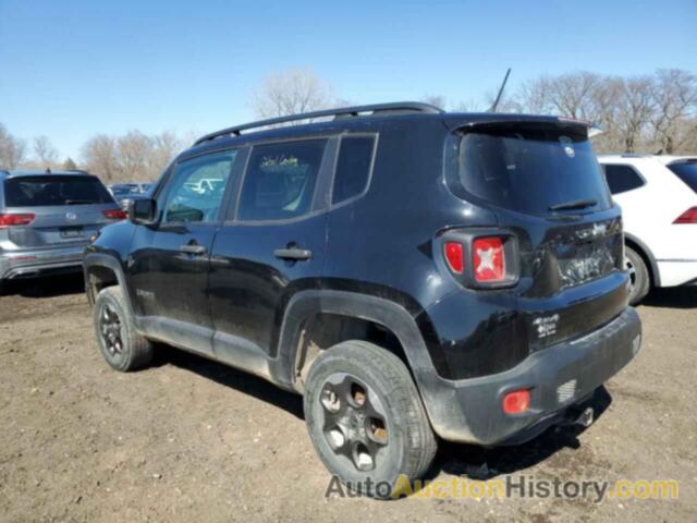 JEEP RENEGADE SPORT, ZACCJBAH3HPG30725