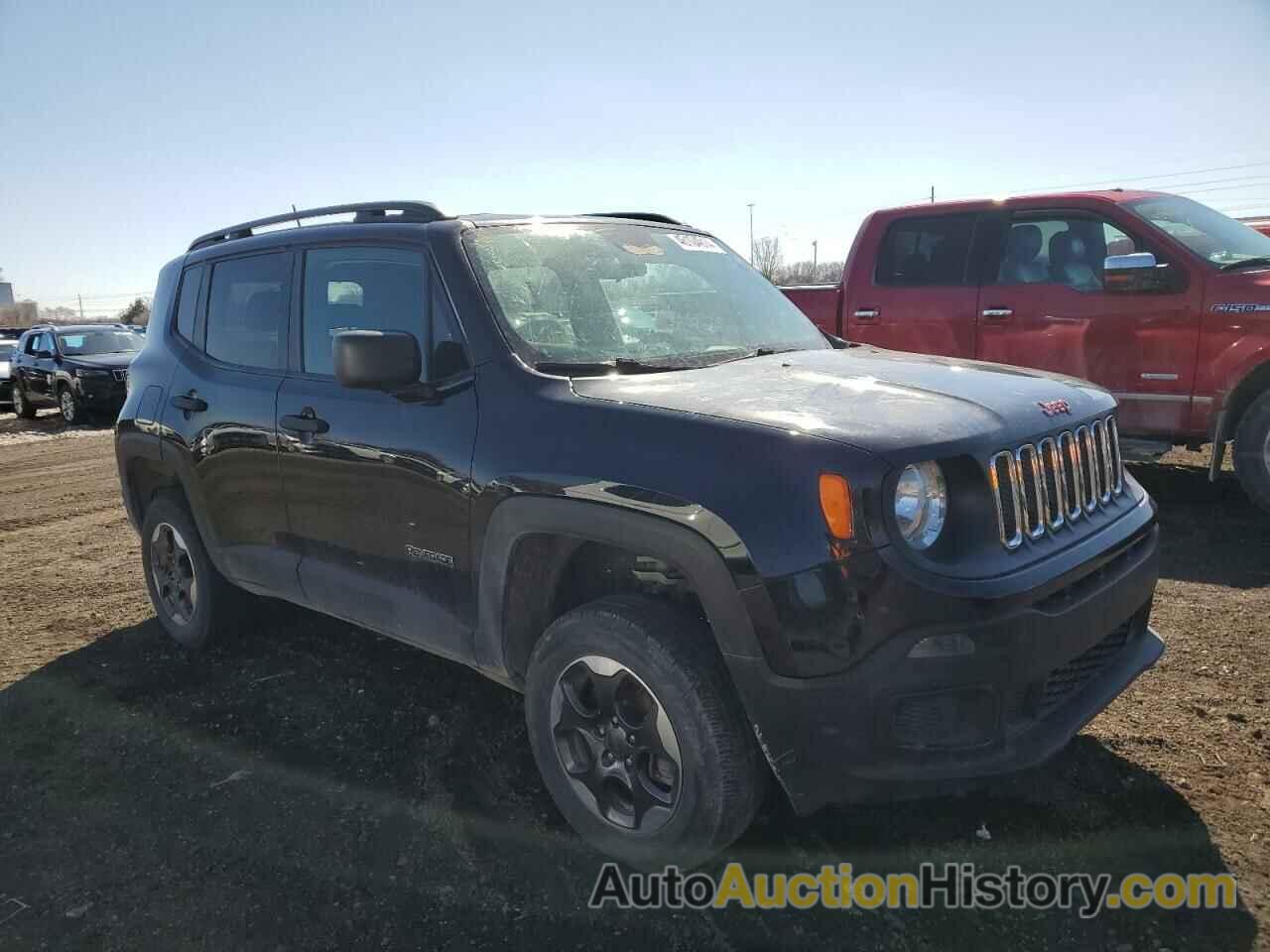 JEEP RENEGADE SPORT, ZACCJBAH3HPG30725