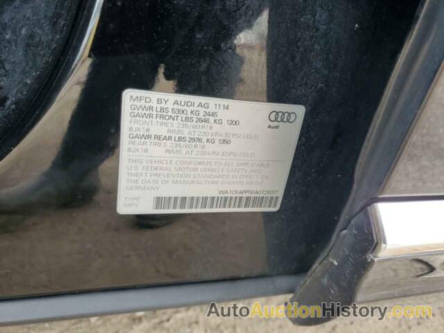 AUDI Q5 PREMIUM, WA1CFAFP5FA072637